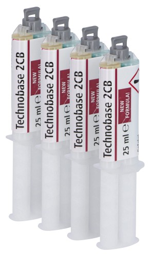 Klej do racic Technobase 2CB, 4 x 25 ml, Kerbl - Intertraktor