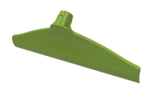 Skrobaczka do podłogi, tworzywo sztuczne, zielona, 40 cm, Kerbl - Intertraktor