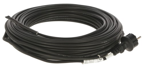 Przewód grzewczy do rynien i rur, z termostatem, 300 W, 15 m, Kerbl - Intertraktor