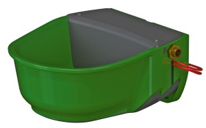 Poidło podgrzewane z zaworem pływakowym SH30, 230 V/31 W, Kerbl