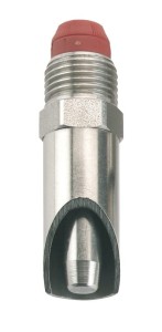 Poidło smoczkowe dla tuczników, stal, gruby trzpień, 1/2" - 1/2", 72 mm, Kerbl
