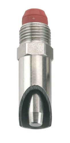 Poidło smoczkowe dla tuczników, stal, gruby trzpień, 1/2" - 1/2", 72 mm, Kerbl - Intertraktor