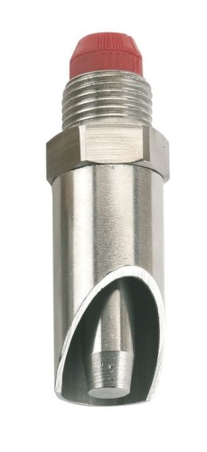 Poidło smoczkowe dla macior, stal, gruby trzpień, 1/2" - 3/4", 79 mm, Kerbl - Intertraktor