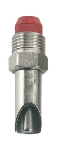 Poidło smoczkowe dla prosiąt i warchlaków stal, cienki trzpień, 1/2" - 3/8", 68 mm, Kerbl - Intertraktor