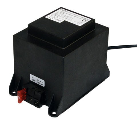 Transformator do poideł podgrzewanych i kabli grzewczych, 200 W, Kerbl - Intertraktor