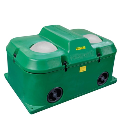 Poidło izolowane THERMOLAC, 2 kulowe, 75L, La Buvette - Intertraktor