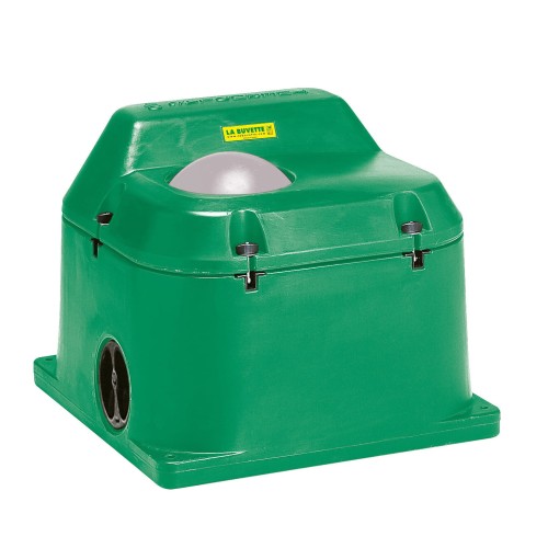 Poidło izolowane THERMOLAC, kulowe, 40 l, La Buvette - Intertraktor