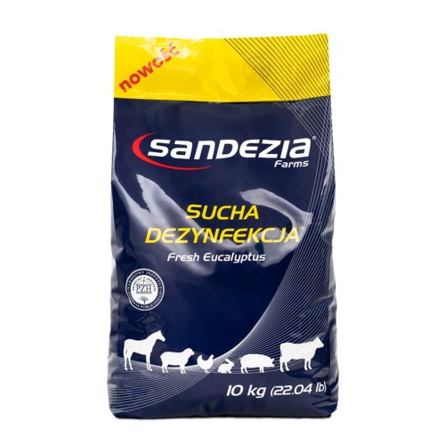 Preparat do suchej dezynfekcji, 10 kg, SANDEZIA. - Intertraktor