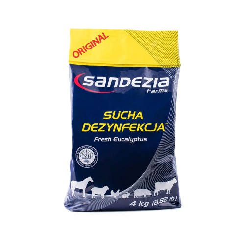 Preparat do suchej dezynfekcji, 4 kg, SANDEZIA. - Intertraktor