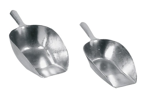 Łopatka do paszy, aluminium, 900 g, Kerbl - Intertraktor