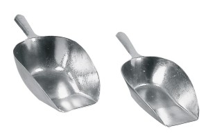 Łopatka do paszy, aluminium, 1600 kg, Kerbl