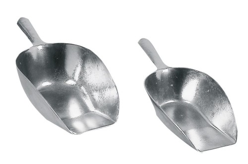 Łopatka do paszy, aluminium, 1600 kg, Kerbl - Intertraktor