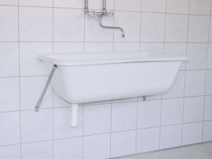 Wanna z polietylenu, 65 l, 74 x 62 x 25 cm, Kerbl
