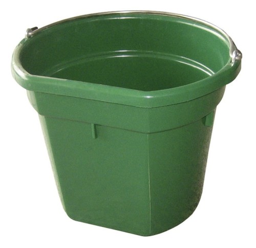 Wiadro FlatBack, 20 l, oliwkowy, Kerbl - Intertraktor