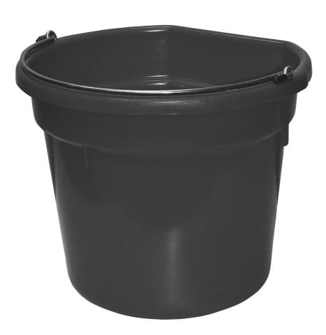 Wiadro FlatBack, 20 l, czarny, Kerbl - Intertraktor
