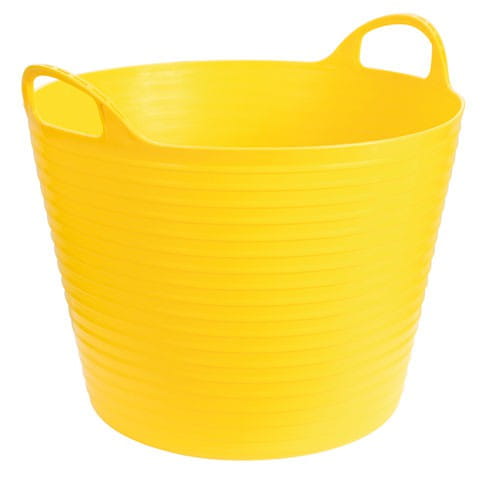 Pojemnik FlexBag, 28 l, żółty, Kerbl - Intertraktor