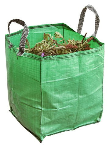 Torba ogrodowa, 270 l, zielona, wytrzymała, Kerbl - Intertraktor