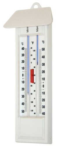 Termometr minimum-maximum, bez rtęci, z tworzywa, Kerbl - Intertraktor