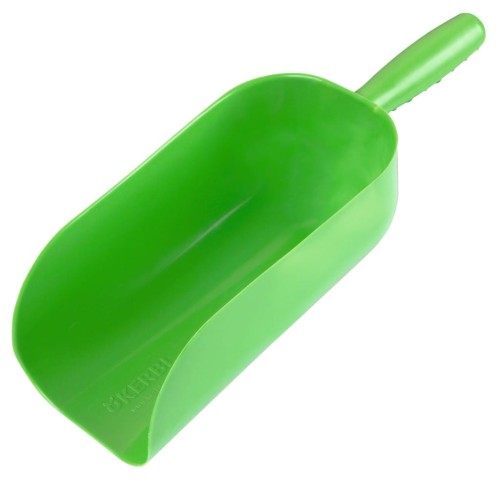Łopatka do paszy, 2000 g, jasny zielony, Kerbl - Intertraktor