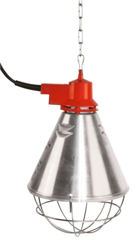 Oprawa promiennika Profi z 3 stopniowym przełącznikiem mocy, kabel 2,5 m, 230 V,  Kerbl - Intertraktor