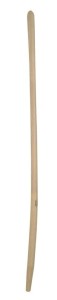 Trzonek do wideł, jesion, 135 cm, Ø 36 mm,  profilowany, Kerbl