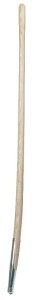 Trzonek do wideł, z okuciem, jesion, 135 cm, Kerbl