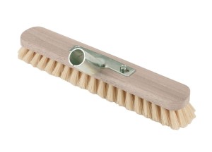 Szczotka do szorowania, z uchwytem na kij, 30 cm, Kerbl