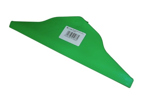 Skrobaczka do podłogi, z tworzywa sztucznego, zielona, 36 cm, Kerbl - Intertraktor
