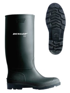 Buty PVC Pricemastor, roz. 43, Dunlop
