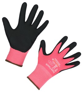 Rękawice robocze EasyTouch Lady, różowe, roz. 7, Kerbl