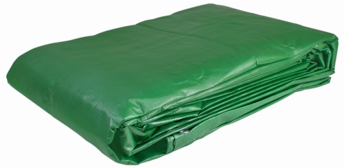 Plandeka 8x12 m, 180 g, zielona, PE, Can Agri - Intertraktor