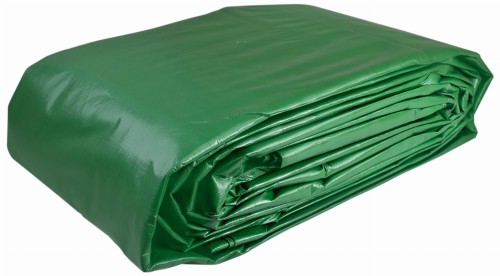 Plandeka 10x15 m, 180 g, zielona, PE, Can Agri - Intertraktor