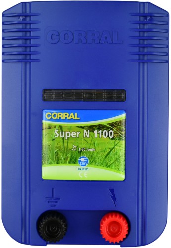 Elektryzator sieciowy Corral N 1100, dla koni, bydła i małych zwierząt, 1,6 J - Intertraktor