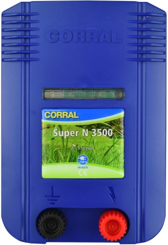 Elektryzator sieciowy Corral N 3500, na dziki, dla koni, bydła, owiec i kóz, 5,5 J - Intertraktor
