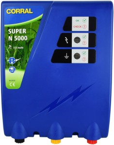 Elektryzator sieciowy Corral N 5000, na dziki, dla koni, byków, bydła, owiec i kóz, 7,0 J