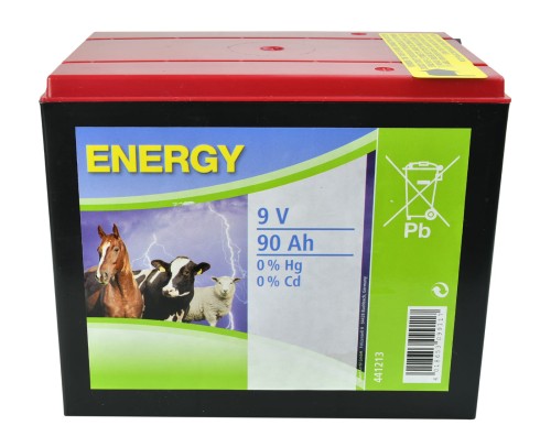 Bateria chlorkowa do elektryzatora, 9 V, 90 Ah, Kerbl - Intertraktor