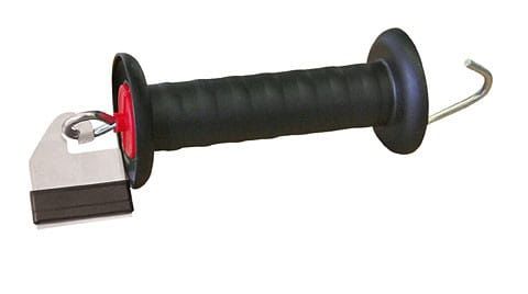 Uchwyt bramowy ze złączką Litzclip, do taśmy 40 mm, Kerbl - Intertraktor