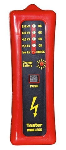 Tester napięcia do ogrodzeń elektrycznych, bez dodatkowego uziemienia, Kerbl - Intertraktor
