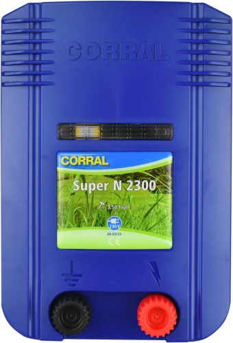 Elektryzator sieciowy Corral N 2300, dla koni, krów, owiec i kóz, 3,5 J - Intertraktor