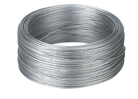 Linka ogrodzeniowa stalowa ocynkowana, 1,5mm x 200m, Kerbl - Intertraktor