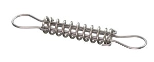 Sprężyna kompensacyjna ze stali nierdzewnej, 200 mm x 25 mm, Kerbl
