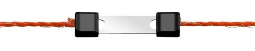 Złączka do plecionki Litzclip® do 3 mm, 10 szt., Kerbl - Intertraktor