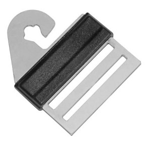 Złączka uchwytu bramowego Litzclip® do taśmy 40 mm, 4 szt., Kerbl