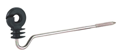 Izolator dystansowy z trzpieniem, 22 cm, 15 szt., Kerbl - Intertraktor