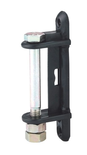 Izolator narożny do taśmy ogrodzeniowej, 20 - 40 mm, Kerbl - Intertraktor