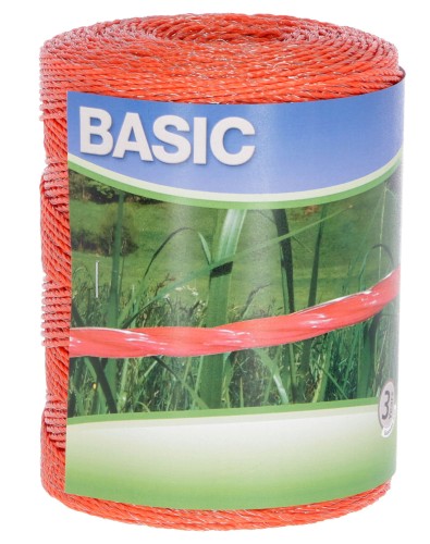Plecionka ogrodzeniowa BASIC, 500 m, pomarańczowa, Kerbl - Intertraktor