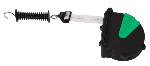 Zestaw bramowy do ogrodzeń elektrycznych Flexigate z taśmą, 7,5 m x 40 mm, Kerbl - Intertraktor