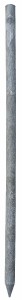 Palik ogrodzeniowy recyklingowy, okrągły, 130 cm x 45 mm, Kerbl