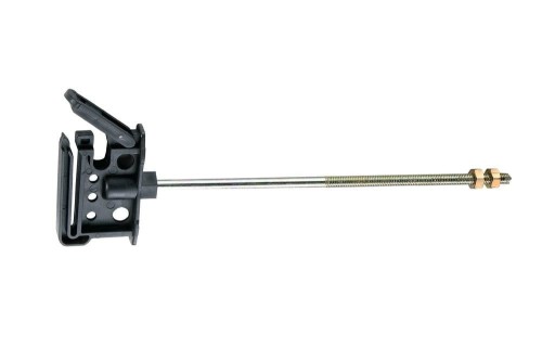 Izolator dystansowy do taśmy ogrodzeniowej Maxi Tape, z trzpieniem 20 cm, z gwintem metrycznym, Kerb - Intertraktor