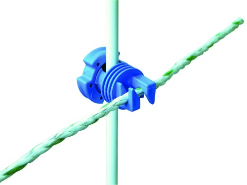 Izolator śrubowy, niebieski, Kerbl - Intertraktor